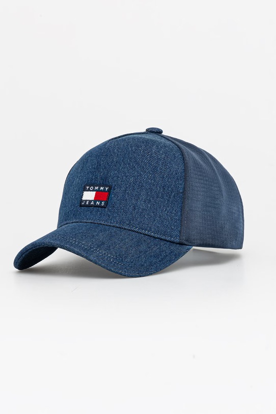 Tommy Jeans czapka trucker męska granatowy AM0AM14205