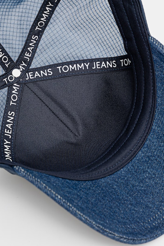 Akcesoria Tommy Jeans czapka trucker męska AM0AM14205 granatowy