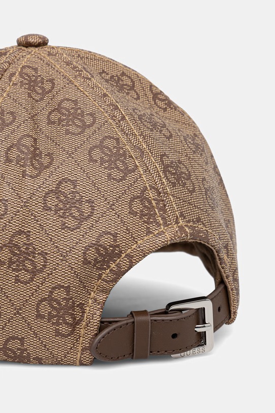 Dodatki Guess kapa s šiltom moška MILANO AM9607.POL01 bež