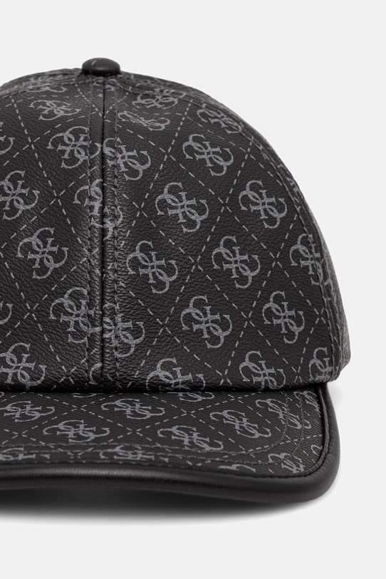 Guess czapka z daszkiem męska MILANO AM9607.POL01 szary SS26