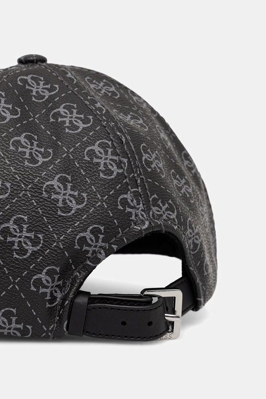 Akcesoria Guess czapka z daszkiem męska MILANO AM9607.POL01 szary