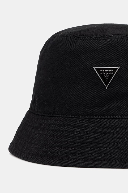 Guess bucket klobuk moški bombažni AM9608.POL01 črna SS26