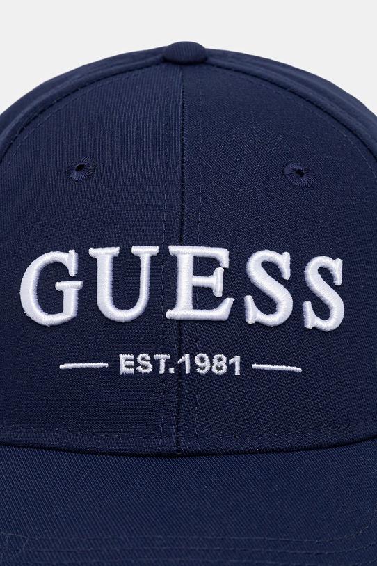 Guess czapka z daszkiem męska AM9609.POL01 granatowy SS26