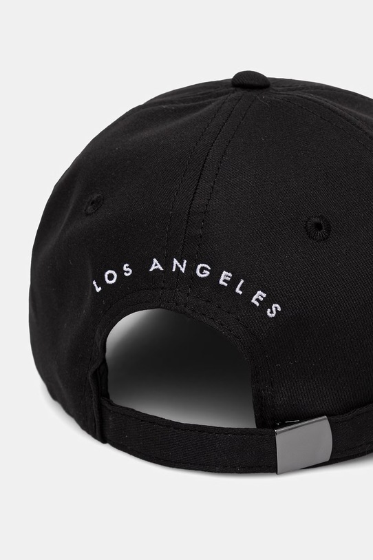 Akcesoria Guess czapka z daszkiem męska AM9609.POL01 czarny