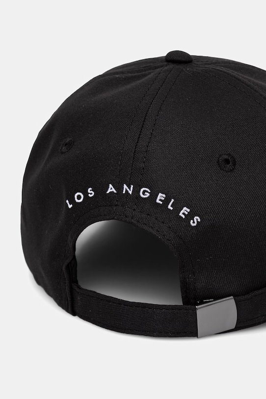 Akcesoria Guess czapka z daszkiem męska AM9609.POL01 czarny