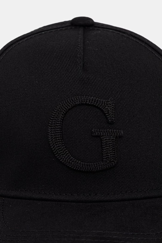 Guess baseball kapa za muškarce pamučna AM9613.POL01 crna SS26