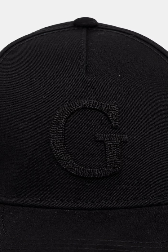 Guess baseball kapa za muškarce pamučna AM9613.POL01 crna SS26