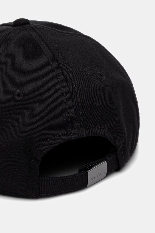 Dodaci Guess baseball kapa za muškarce pamučna AM9613.POL01 crna