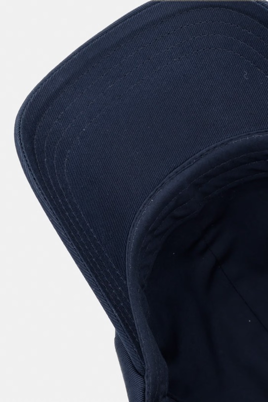 BOSS Orange baseball cap muški pamučni SL mornarsko plava 50560372