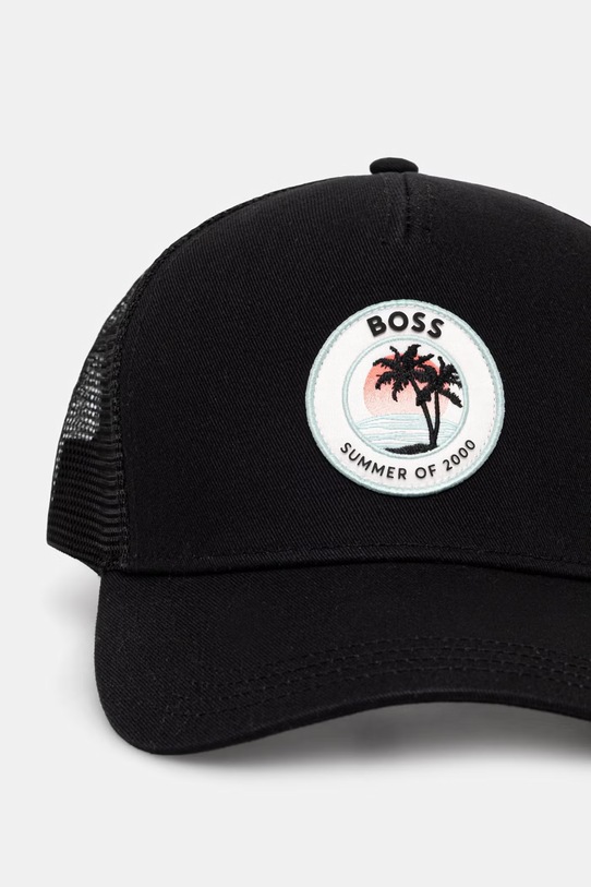 BOSS Orange trucker kapa muška SL 50560384 crna SS26