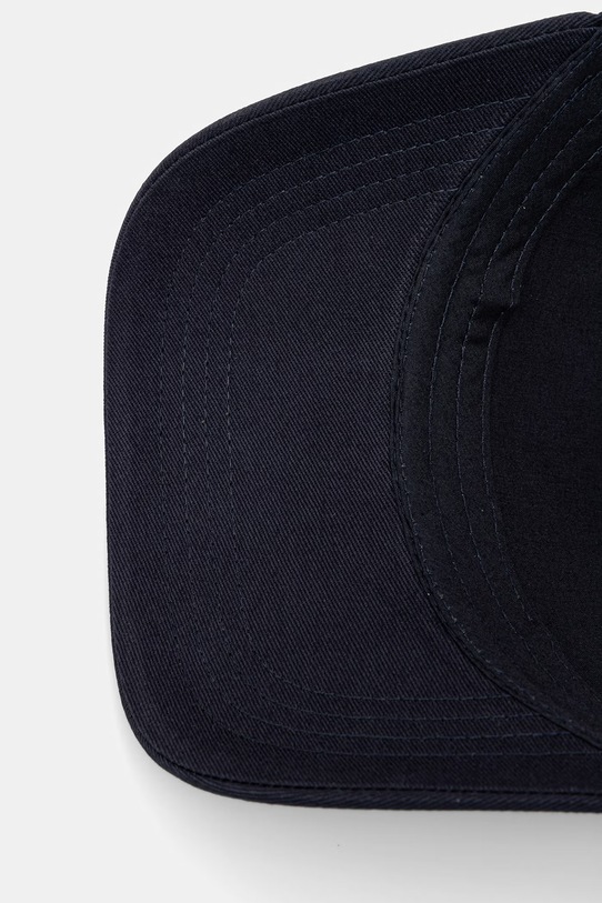 BOSS Green шапка с козирка мъжка от памук Golf тъмносин 50560379