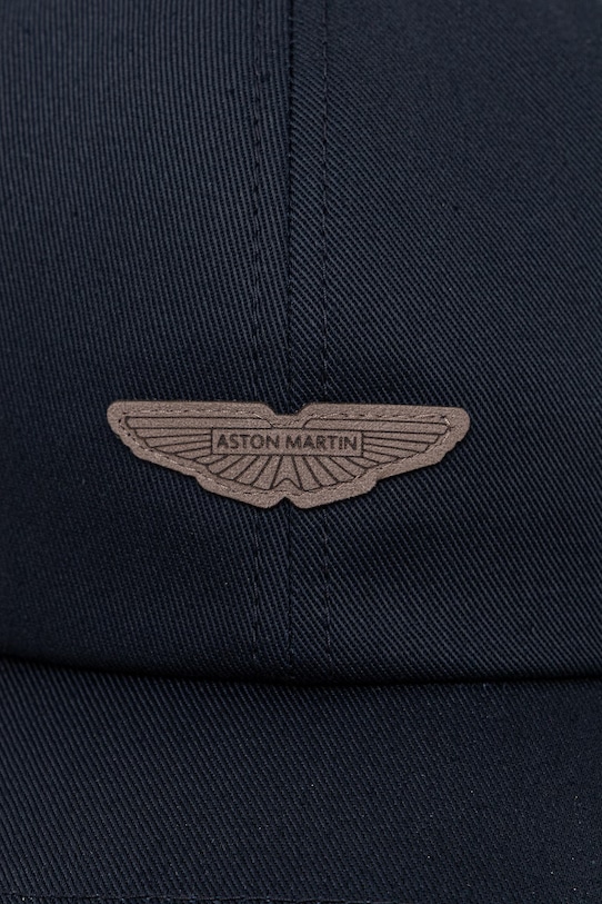 BOSS czapka z daszkiem męska bawełniana BOSS X ASTON MARTIN 50564961 granatowy SS26