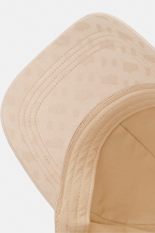 BOSS baseball kapa moška bombažna bež 50560339