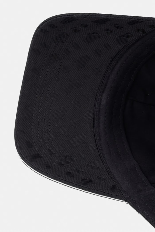 BOSS baseball kapa moška bombažna črna 50560339