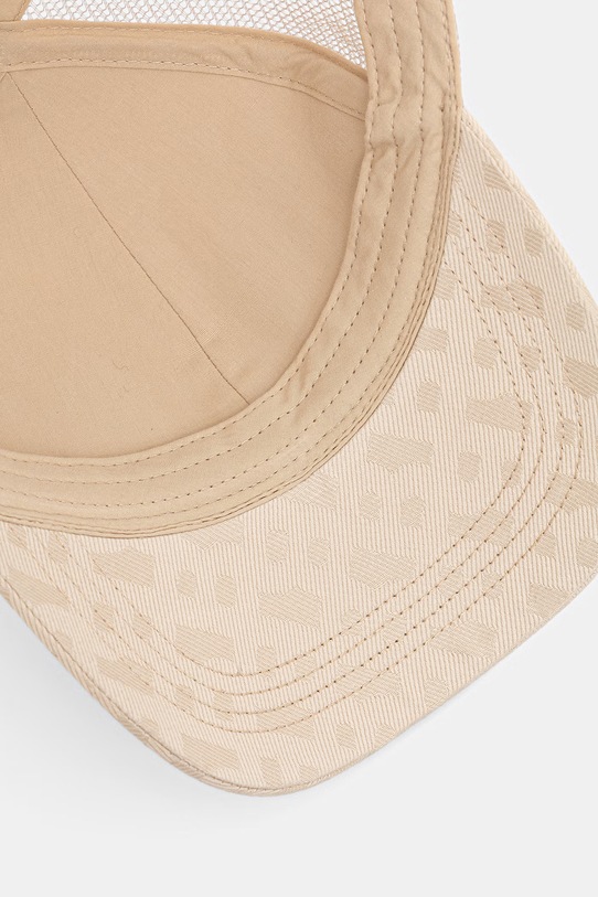 BOSS καπέλο trucker ανδρικό μπεζ 50560346