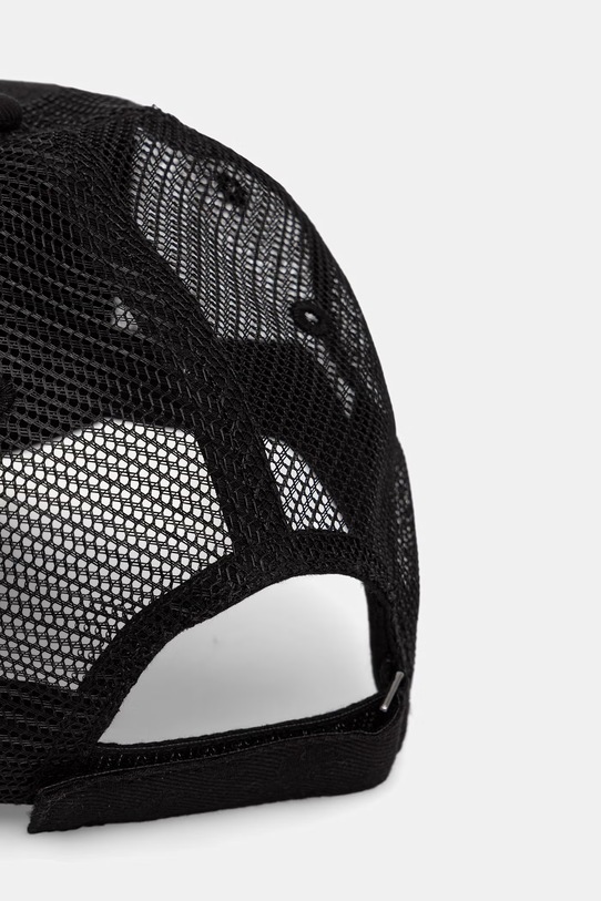 Αξεσουάρ BOSS καπέλο trucker ανδρικό Trucker 50560346 μαύρο