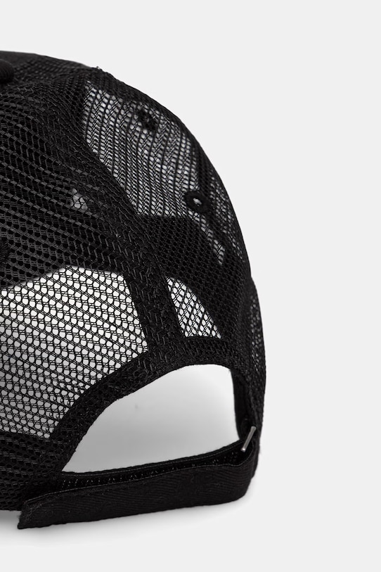 Αξεσουάρ BOSS καπέλο trucker ανδρικό Trucker 50560346 μαύρο