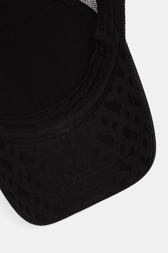 BOSS καπέλο trucker ανδρικό Trucker μαύρο 50560346