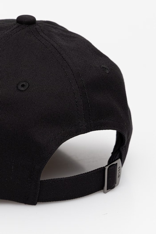 Akcesoria BOSS czapka bejsbolowa męska bawełniana SL 50560350 czarny