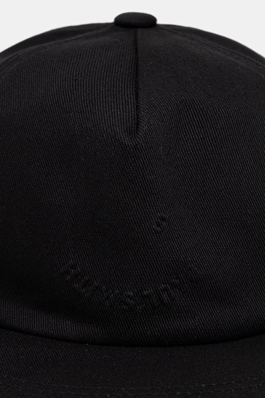 Paul Smith PS HAPPY czapka z daszkiem bawełniana męska M1A.987DT.U945 czarny SS26