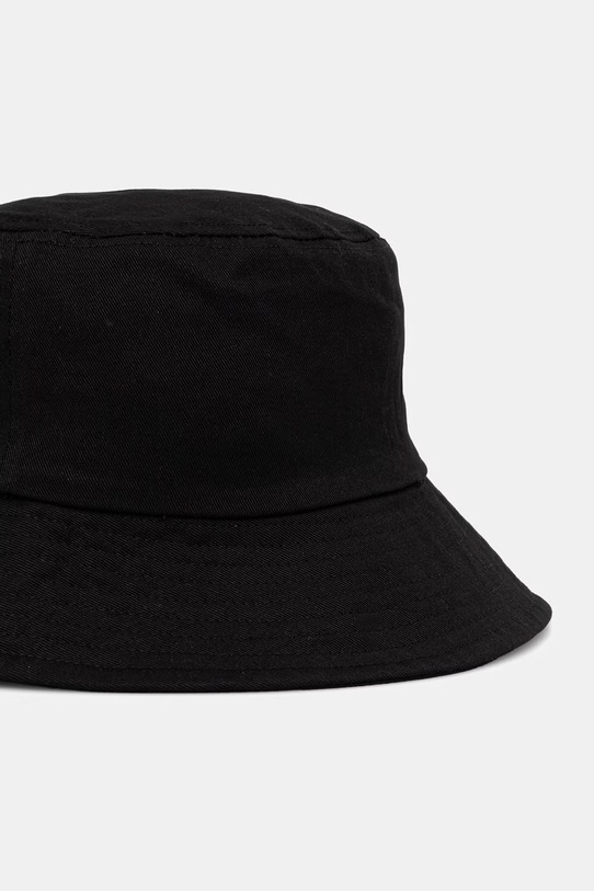 Akcesoria Just Cavalli bucket hat męski bawełniany 80QAZK3A.ZG192 czarny