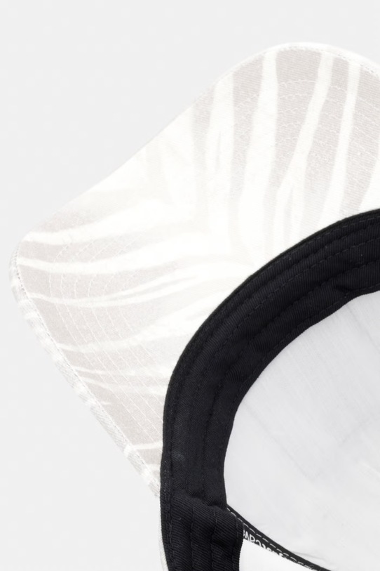 Just Cavalli czapka baseballowa męska bawełniana beżowy 80QAZK70.ZG407