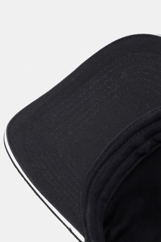 Just Cavalli czapka baseballowa męska bawełniana czarny 80QAZK80.ZG318