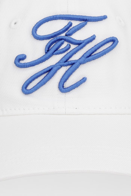 Tommy Hilfiger Čiapka so šiltom pánska bavlnená SUMMER AM0AM14120 béžová SS26