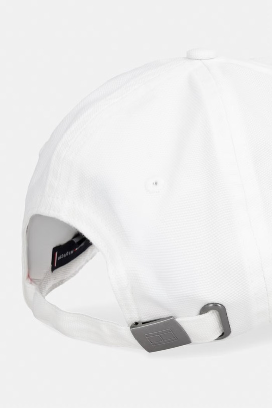 Doplnky Tommy Hilfiger Čiapka so šiltom pánska bavlnená SUMMER AM0AM14120 béžová