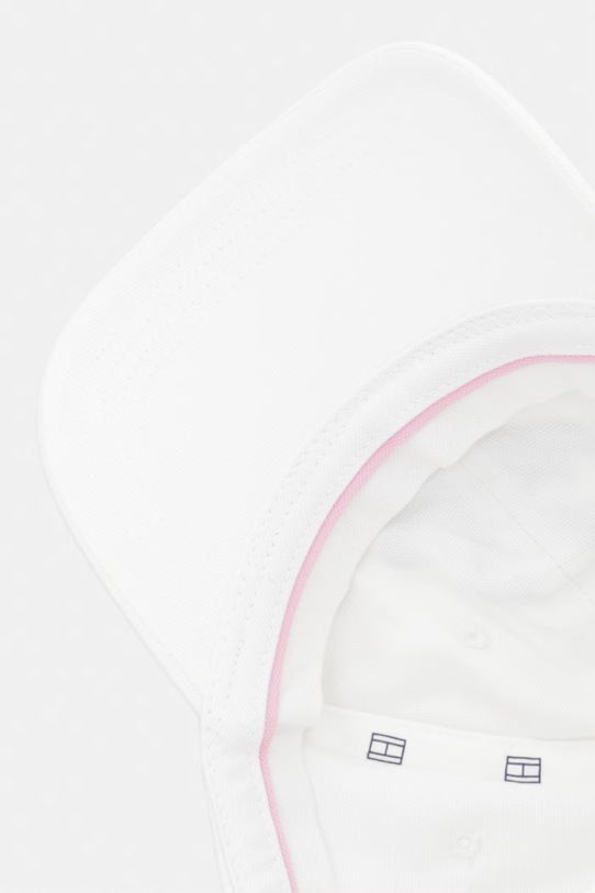 Tommy Hilfiger Čiapka so šiltom pánska bavlnená SUMMER béžová AM0AM14120