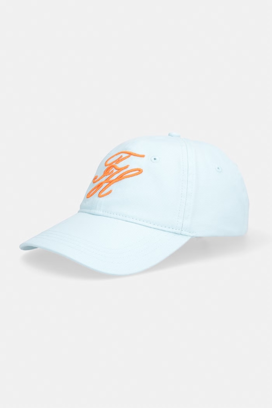 Tommy Hilfiger kapa s šiltom moška bombažna SUMMER modra AM0AM14120