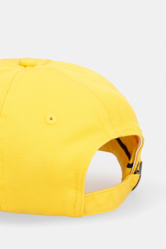 Dodatki Tommy Hilfiger kapa s šiltom moška bombažna SUMMER AM0AM14120 rumena