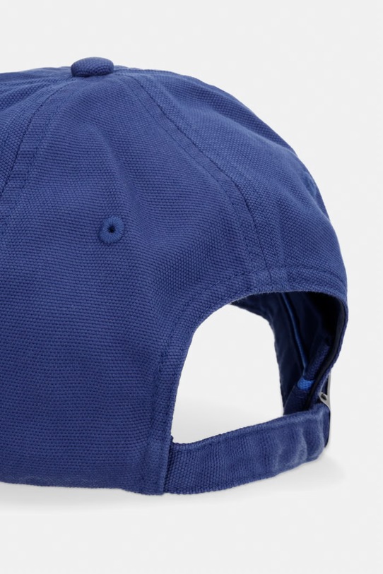 Dodatki Tommy Hilfiger kapa s šiltom moška bombažna SUMMER AM0AM14120 mornarsko modra