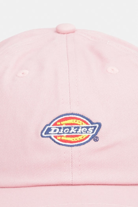 Dickies czapka z daszkiem męska bawełniana DK0A4TKVL471 różowy SS26