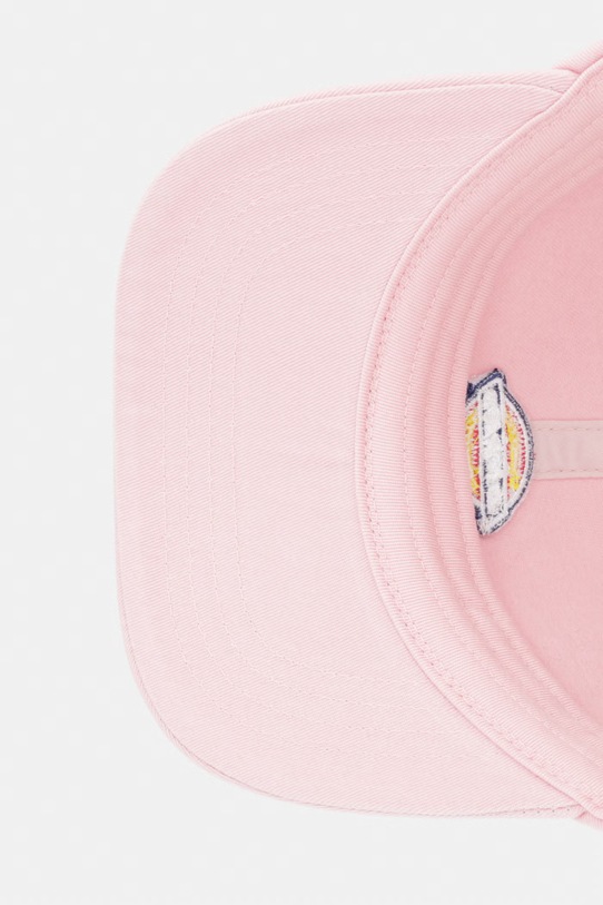 Dickies czapka z daszkiem męska bawełniana różowy DK0A4TKVL471