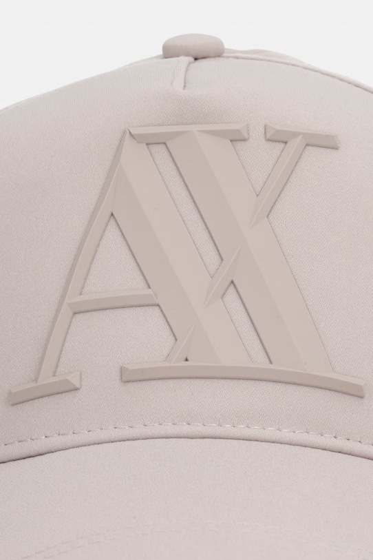 Armani Exchange czapka z daszkiem męska 954079.CC518. brązowy SS26