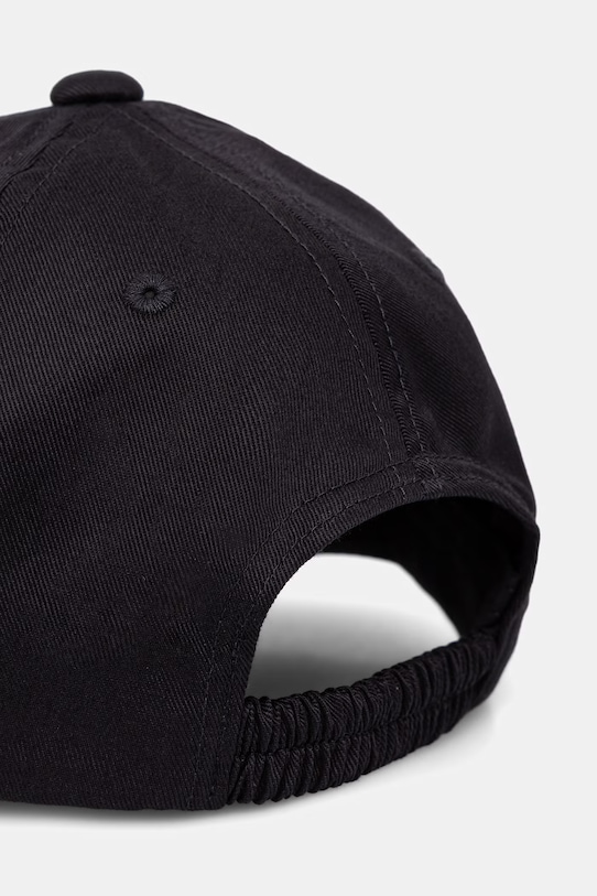 Akcesoria Armani Exchange czapka z daszkiem męska bawełniana XM002540.AF15502 czarny