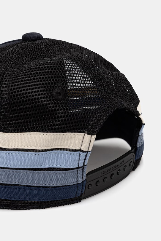 Akcesoria Armani Exchange snapback męski XM002542.AF15502 granatowy