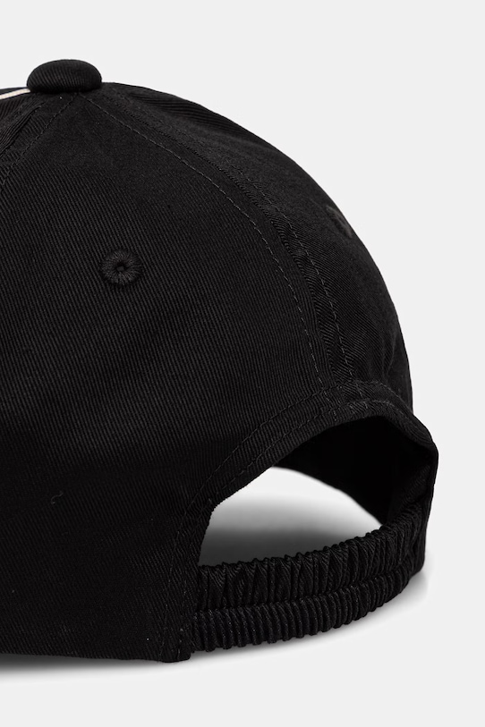 Akcesoria Armani Exchange czapka bejsbolówka męska bawełniana XM002551.AF15502 czarny