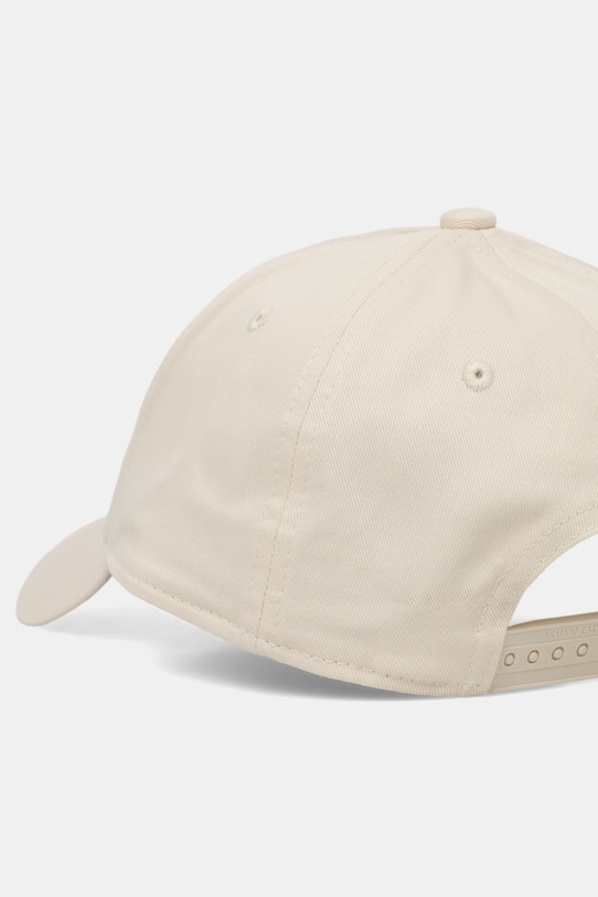 Accesorii Armani Exchange șapcă de baseball bărbătească din bumbac XM002696.AF15502 bej