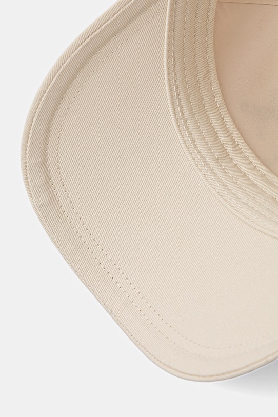Armani Exchange șapcă de baseball bărbătească din bumbac bej XM002696.AF15502
