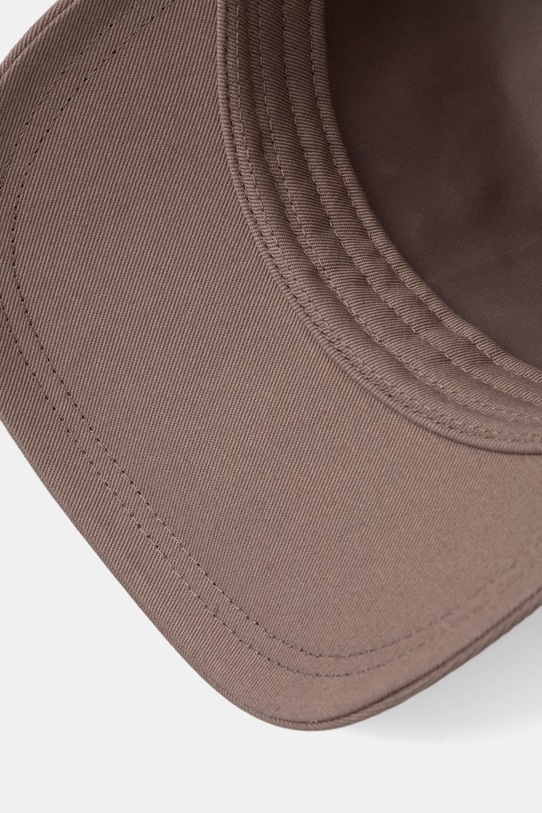 Armani Exchange czapka bejsbolówka męska bawełniana brązowy XM002696.AF15502