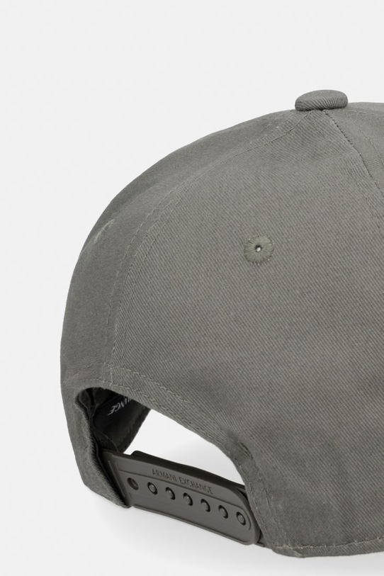 Dodatki Armani Exchange baseball kapa moška bombažna XM002696.AF15502 zelena