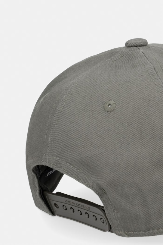 Kiegészítők Armani Exchange baseball sapka férfi pamut XM002696.AF15502 zöld