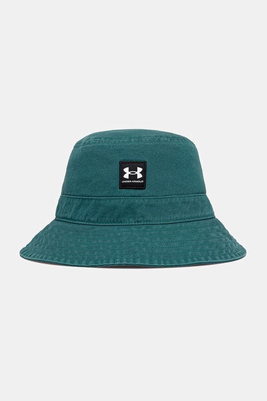 Under Armour bucket hat pentru bărbați, din bumbac ESSENTIAL BUCKET turcoaz 1376704