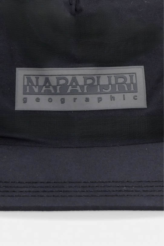 Napapijri czapka bejsbolówka męska BOX LOGO NP0A4IGB9411 czarny SS26