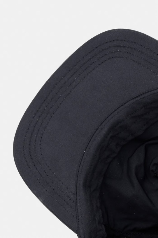 Napapijri czapka bejsbolówka męska BOX LOGO czarny NP0A4IGB9411