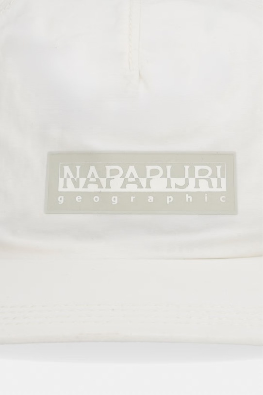 Napapijri czapka baseballowa męska BOX LOGO NP0A4IGBN1A1 beżowy SS26