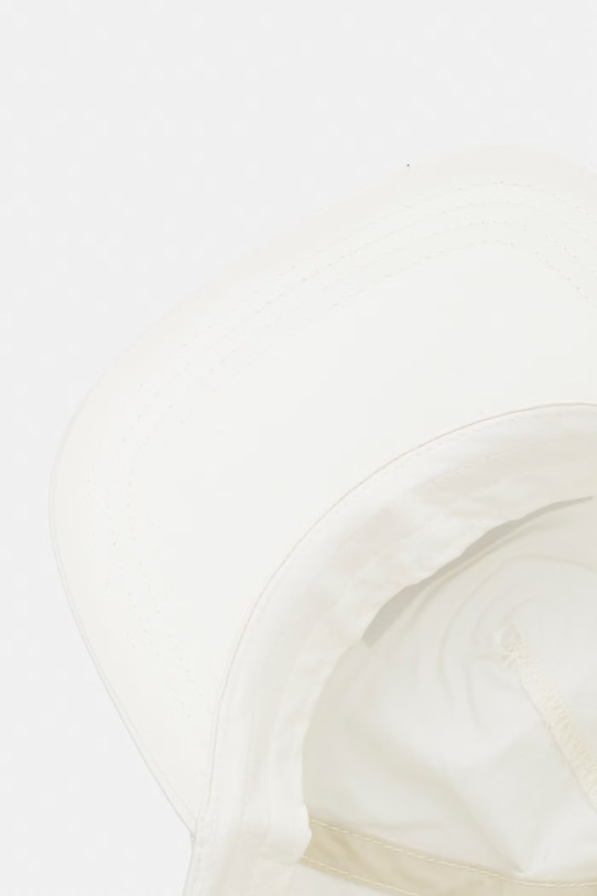 Napapijri czapka baseballowa męska BOX LOGO beżowy NP0A4IGBN1A1