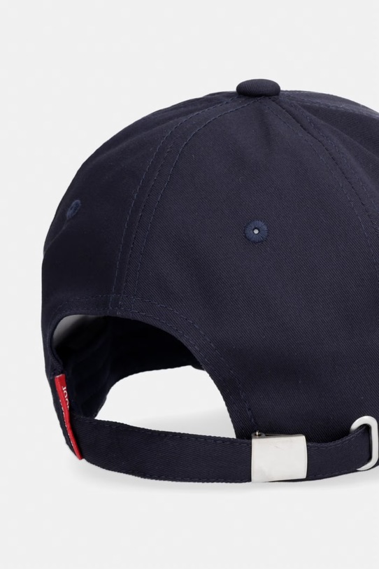Akcesoria Joop! czapka z daszkiem męska bawełniana 30102281 granatowy